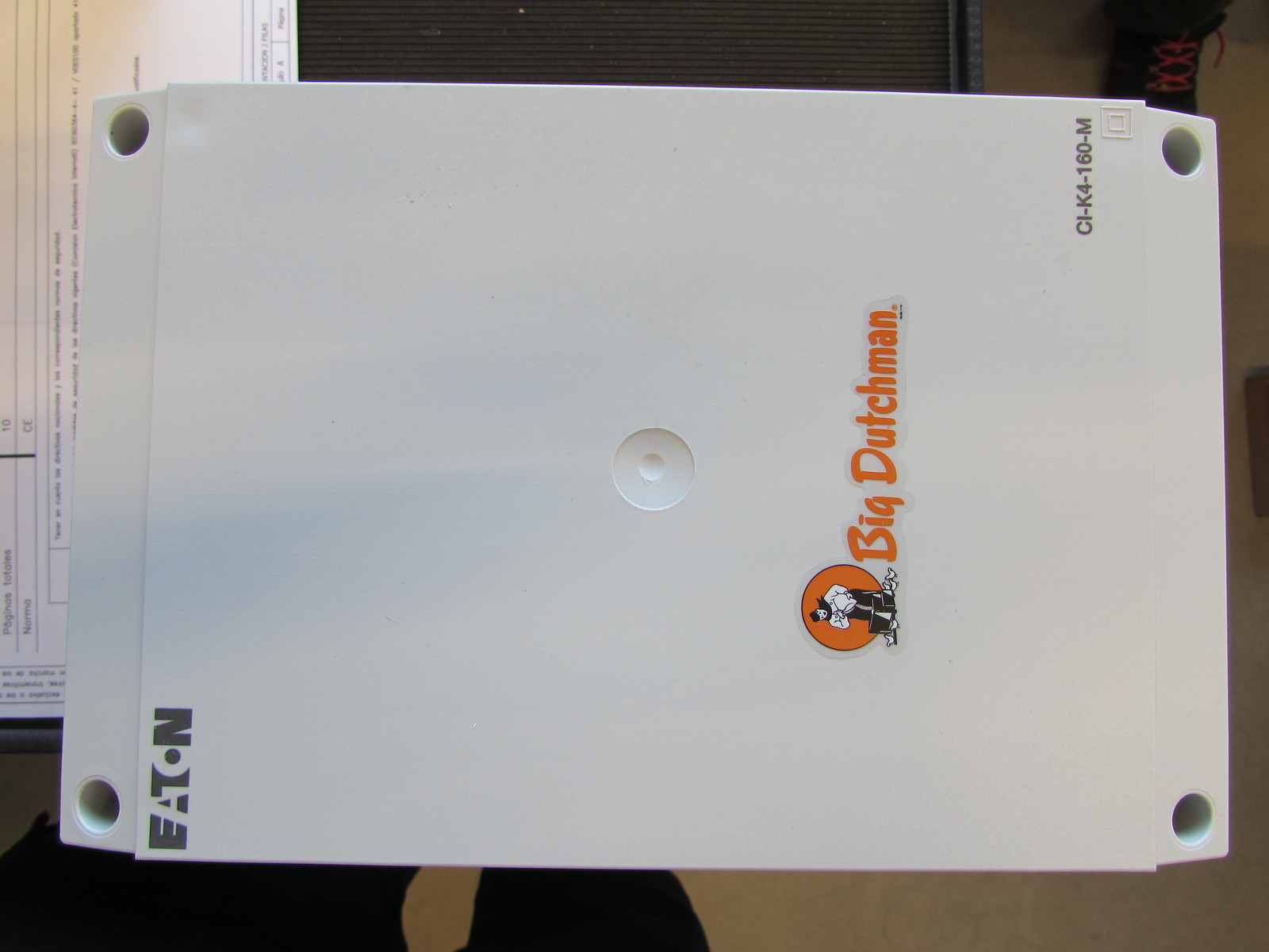 Terminal bos feedcart 2 rows house back